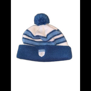 Ski Team Winter Hat Blue White